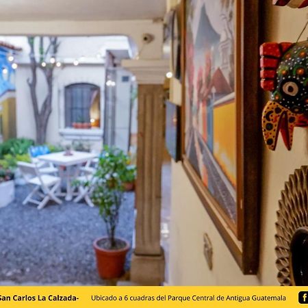 Posada De San Carlos La Calzada Antigua Екстериор снимка