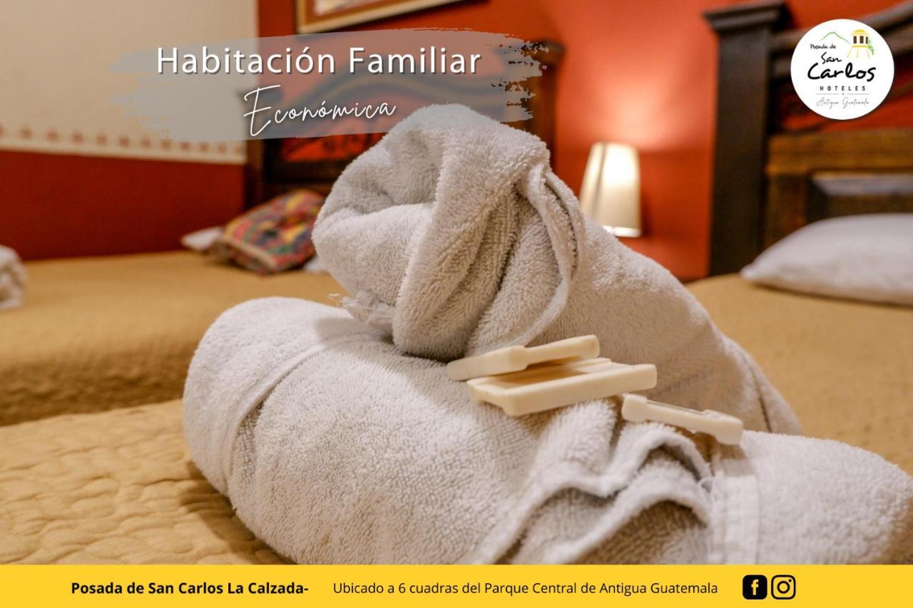 Posada De San Carlos La Calzada Antigua Екстериор снимка