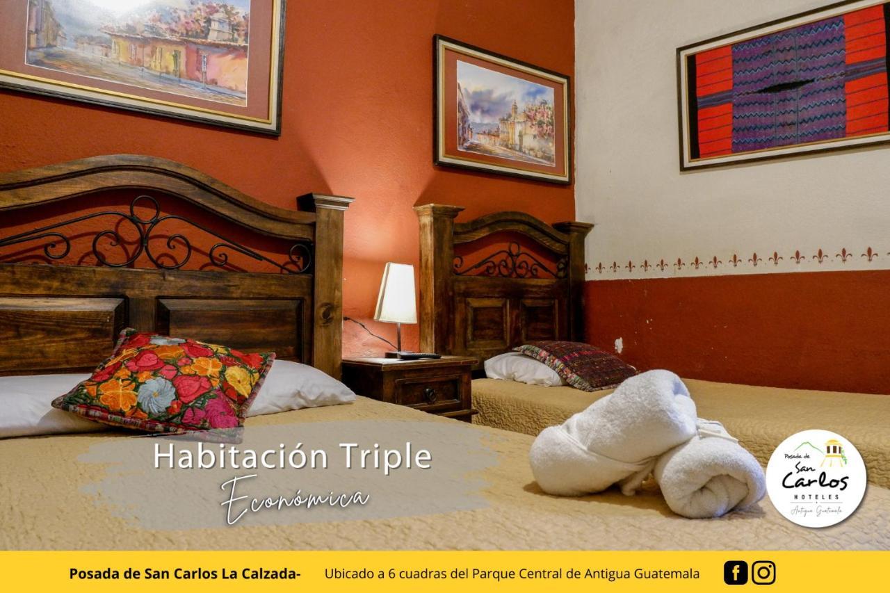 Posada De San Carlos La Calzada Antigua Екстериор снимка