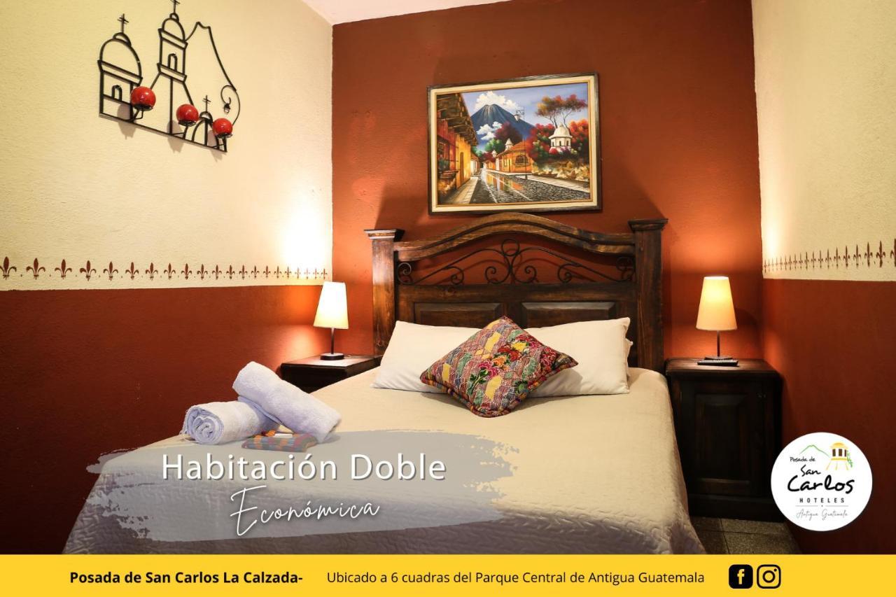 Posada De San Carlos La Calzada Antigua Екстериор снимка