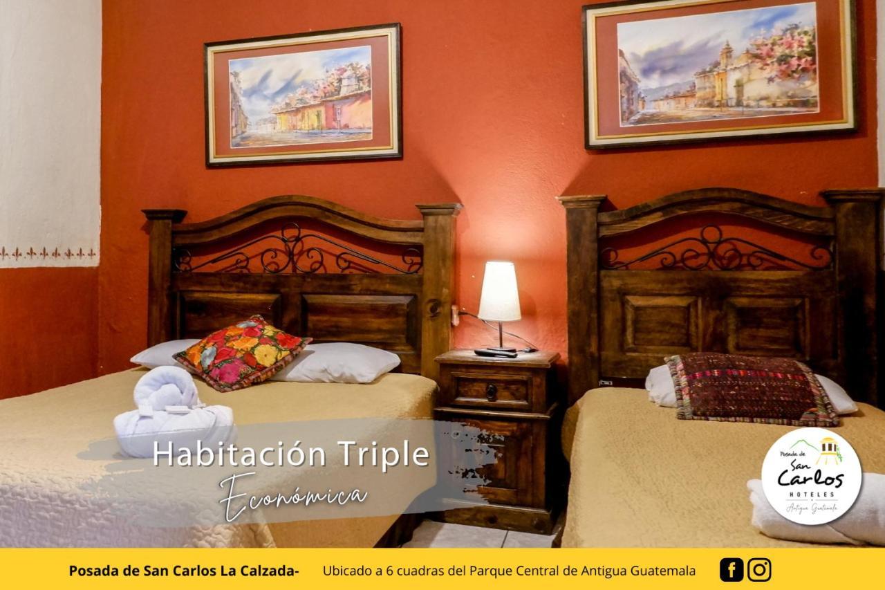 Posada De San Carlos La Calzada Antigua Екстериор снимка