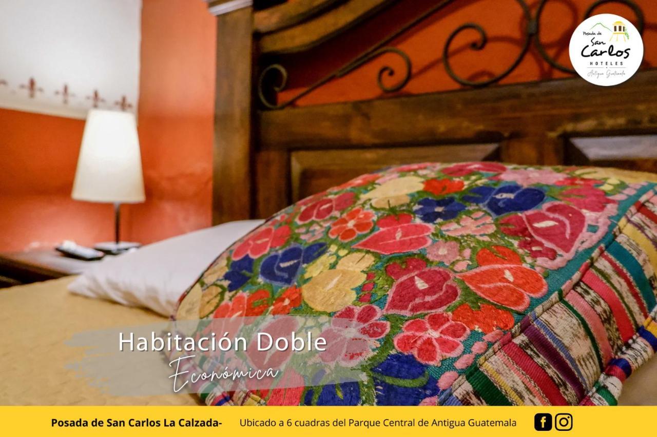Posada De San Carlos La Calzada Antigua Екстериор снимка