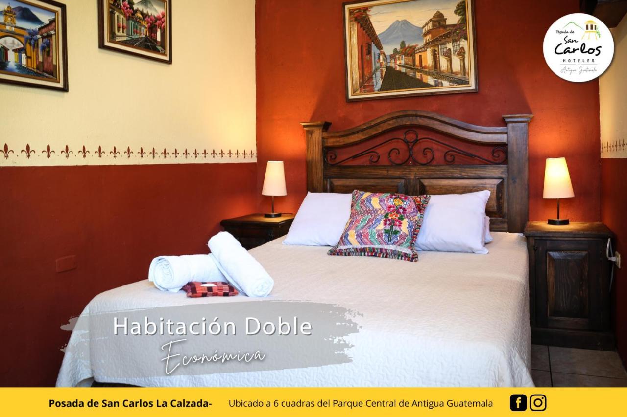 Posada De San Carlos La Calzada Antigua Екстериор снимка