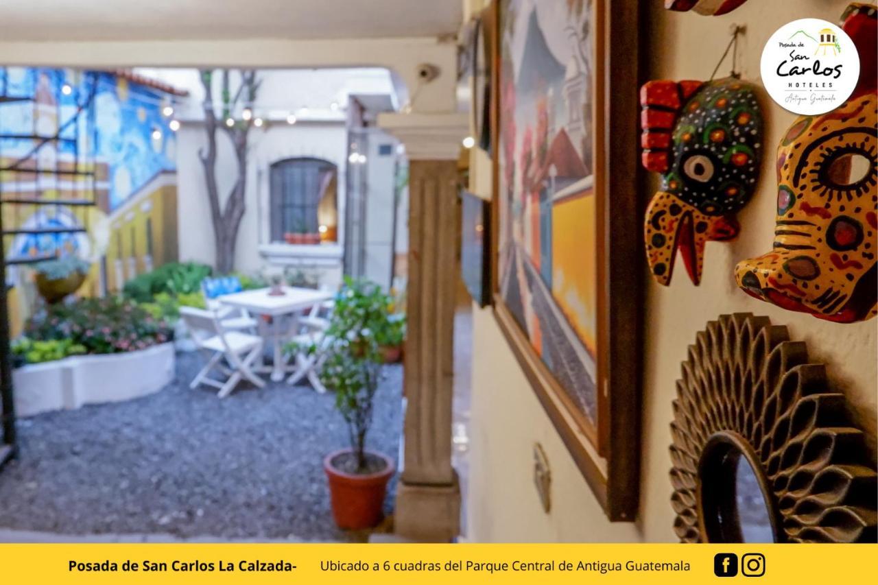Posada De San Carlos La Calzada Antigua Екстериор снимка