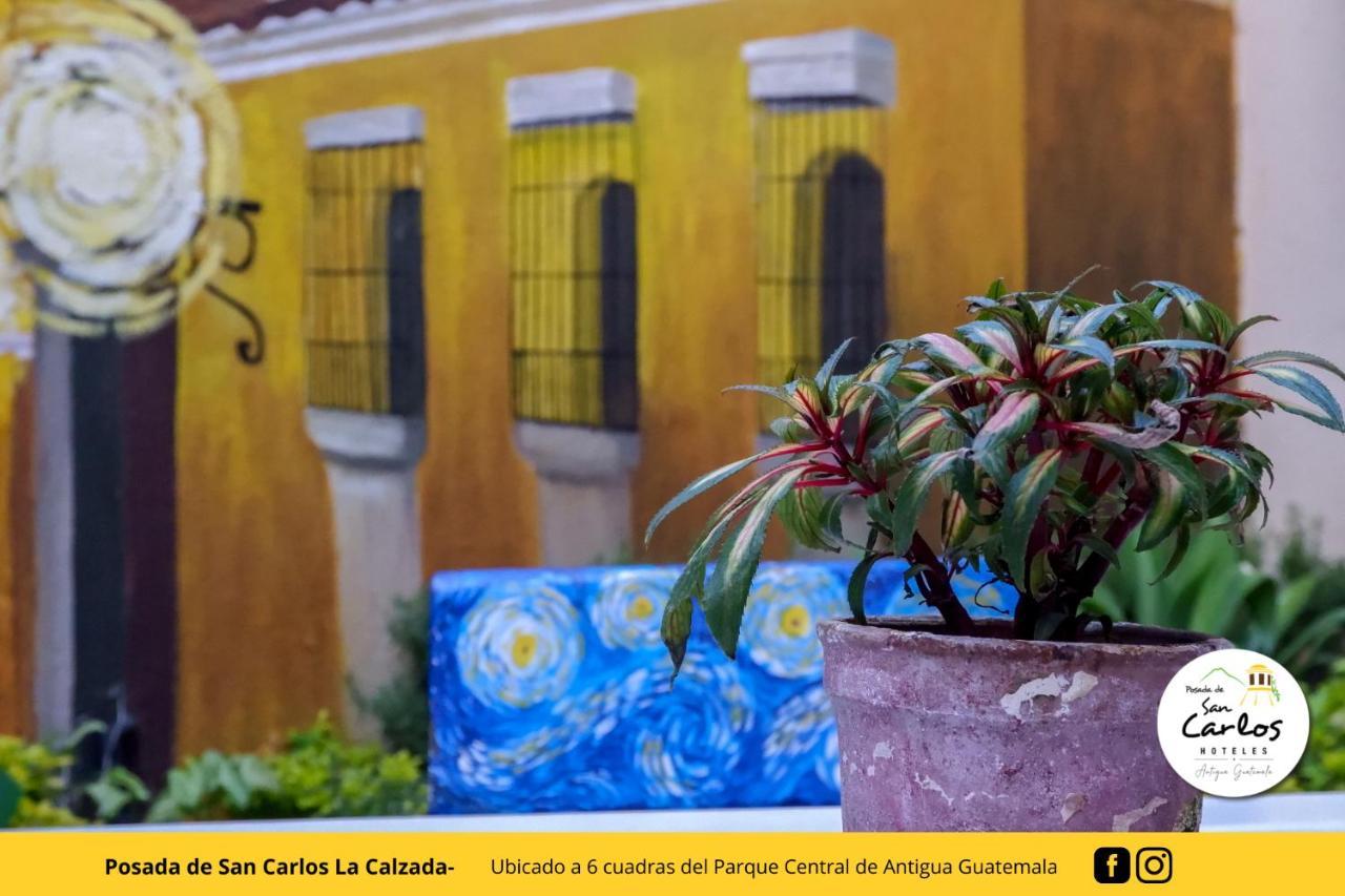 Posada De San Carlos La Calzada Antigua Екстериор снимка