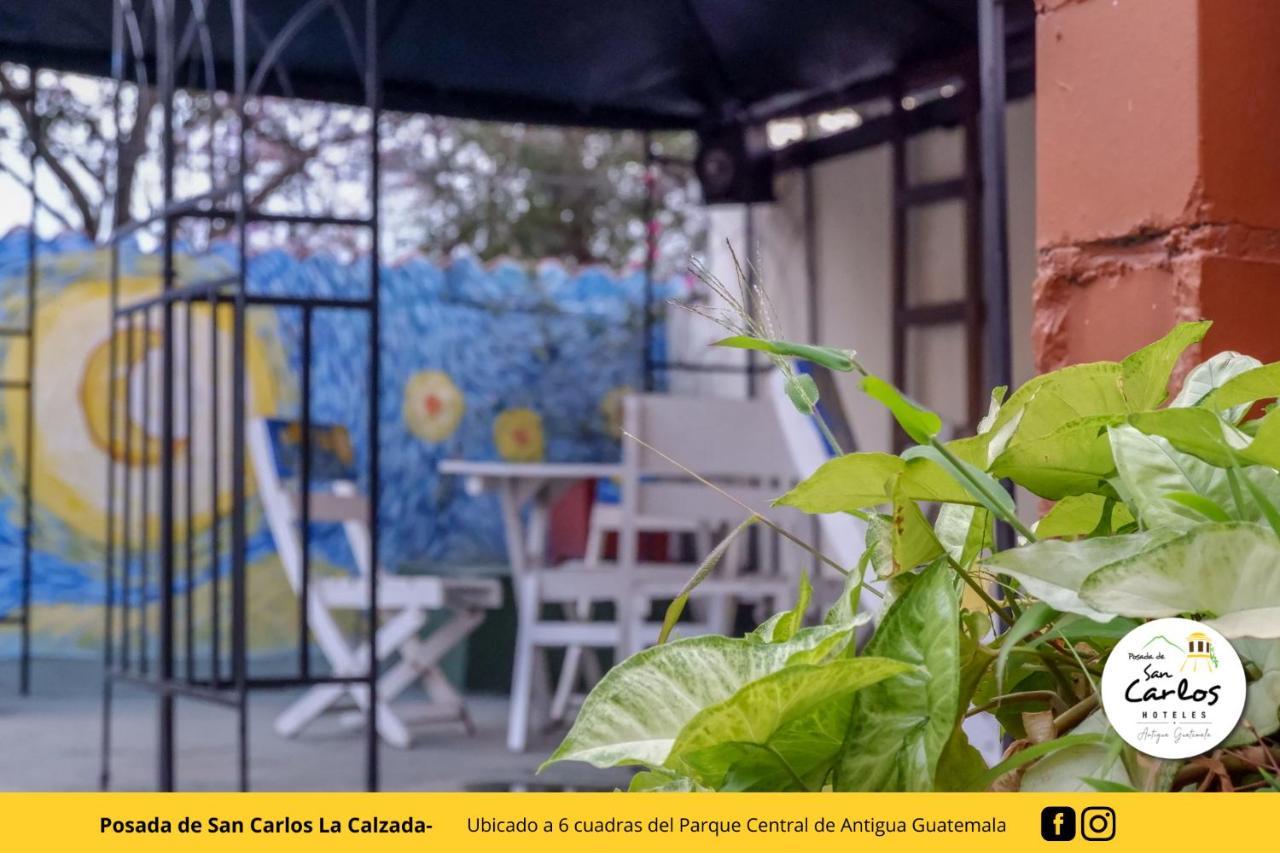 Posada De San Carlos La Calzada Antigua Екстериор снимка