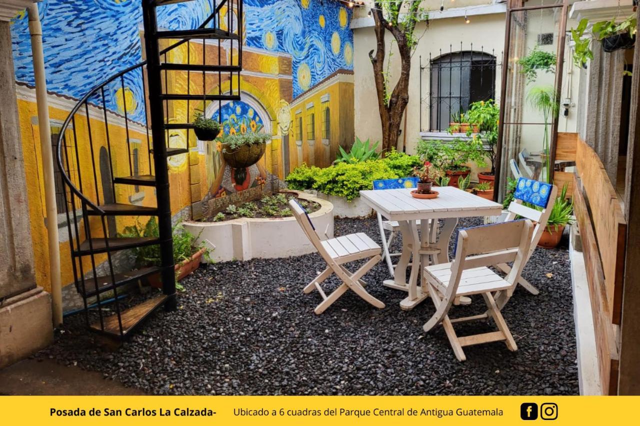 Posada De San Carlos La Calzada Antigua Екстериор снимка