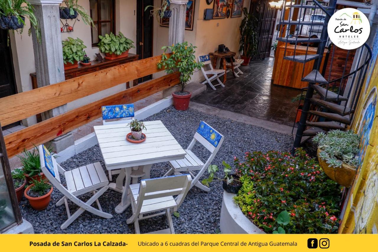 Posada De San Carlos La Calzada Antigua Екстериор снимка