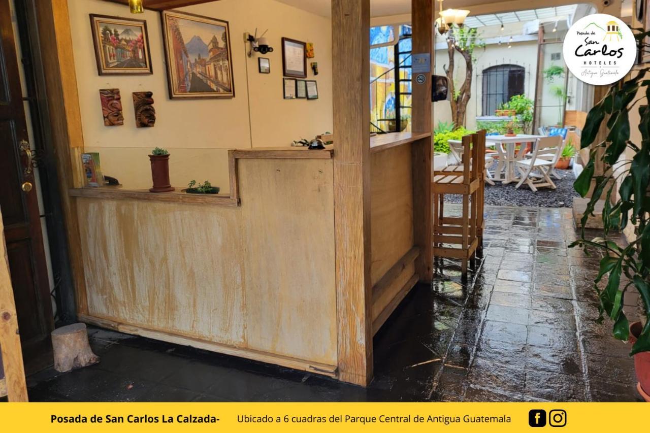 Posada De San Carlos La Calzada Antigua Екстериор снимка