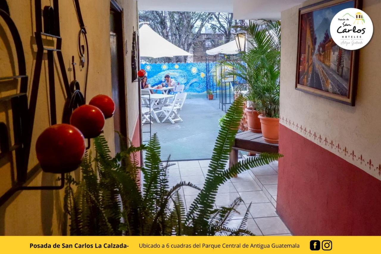 Posada De San Carlos La Calzada Antigua Екстериор снимка