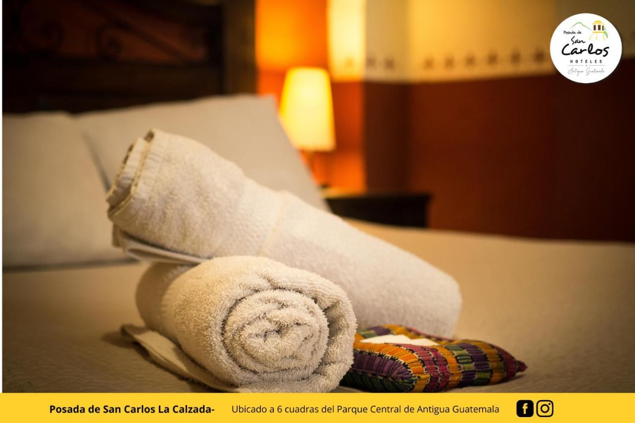 Posada De San Carlos La Calzada Antigua Екстериор снимка